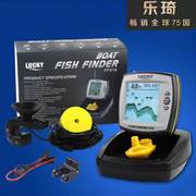 探鱼器无线声纳防水彩屏智能鱼探测器中文可视高清浑水找鱼器