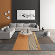 轻奢高级地毯客厅2024茶几，毯沙发客厅家用地毯极简卧室垫地垫