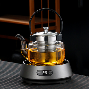 加厚玻璃茶壶家用套餐煮茶器电陶炉煮茶壶耐高温烧水壶茶具泡茶器