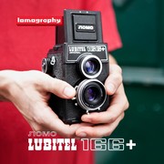 lomo复古双反留比特，lubitel166+双镜胶片相机经典胶卷机