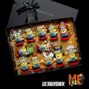 北京环球影城纪念品，小黄人盲盒十二生肖公仔手办，兔年摆件生日礼物