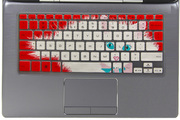 戴尔xps13d-5701键盘膜13.3寸笔记本，电脑膜保护膜，贴膜贴纸贴罩垫
