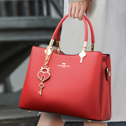 红色婚包新娘手提包女大容量2024单肩斜挎中年女士妈妈款包包