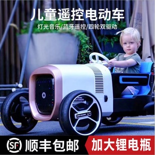 儿童电动车四轮带遥控汽车可坐男女小孩童车宝宝玩具车可坐人