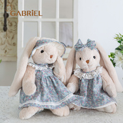 伽百利gabriel毛绒玩具，兔子可爱公仔睡觉安抚玩偶，送女友节日礼物