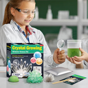 自己种水晶小学生diy手工制作晶体培养玩具 可生长水晶科学小实验