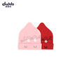秋冬天儿童保暖帽女宝宝，套头帽子3-10个月男童婴儿帽韩版卡通胎帽