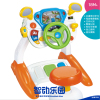 宝丽儿童方向盘玩具宝宝1-6岁开车玩具男女孩仿真模拟驾驶室益智