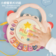 宝宝拍拍鼓儿童音乐婴儿手拍鼓玩具，0早教钢琴益智1岁6-12个月幼儿