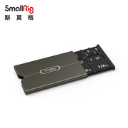 smallrig斯莫格内存卡盒，方便c单反相机，内存卡存储收纳配件2832