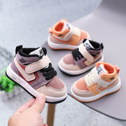 儿童运动鞋女童板鞋软底婴儿学步鞋男宝宝鞋子1-3岁0春秋透气小童