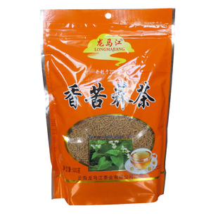 龙马江家庭分享袋装香苦荞茶500g云南特产代用茶