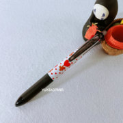 爱心小熊限定 日本制 限量款frixion黑红蓝三色可擦笔中性笔0.5mm