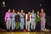八女投江舞蹈演出服装经典，话剧民族舞蹈演出服，舞台表演服装现代剧