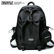 truffle机能双肩包男大学生，书包高中初中生大容量，旅行背包电脑包