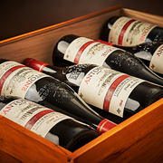 法国进口AOC级红酒整箱西拉歌海娜混酿干红葡萄酒礼盒6支送礼14度
