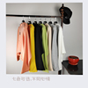 RllTll 24春夏修身时尚纯色女生运动卫衣休闲织带连帽小清新韩版