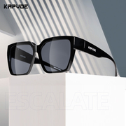 KAPVOE近视专用套镜防紫外线开车钓鱼眼镜遮阳墨镜运动偏光太阳镜