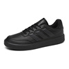 Adidas阿迪达斯男鞋COURTBLOCK黑色运动鞋轻便板鞋休闲鞋IF6449