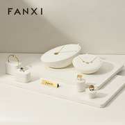 凡西FANXI高档珠宝展示道具轻奢项链戒指手镯陈列首饰展示架