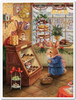 精准印花DMC十字绣 卡通油画 温馨卧室 可爱兔子 彼得兔1