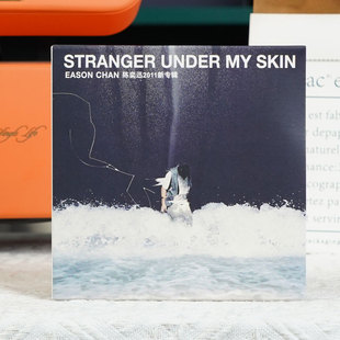 正版 陈奕迅专辑 Stranger Under My Skin 2CD唱片  因为爱情