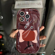 圣诞小麋鹿适用于苹果15手机壳iPhone14promax红色华为p40vivoy52s12保护套oppo小米14红米k50/60女款13软壳