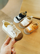 春秋款儿童帆布鞋男童鞋子，小童1一2岁女宝宝学步软底夏季婴儿单鞋