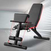 卧推凳健身椅仰卧板健身器瑜伽哑铃凳多功能六合一可折叠家用飞鸟