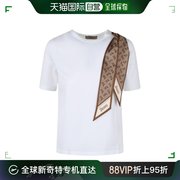香港直邮herno圆领，丝巾t恤jg000219d52003