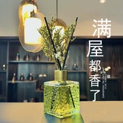 无火香薰龙精油(龙精油)藤条，无烟熏香套装，礼盒装1卫生间厕所除臭香熏祖马