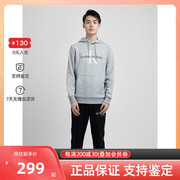 calvinkleinck男士，胸前大logo秋冬款连帽卫衣