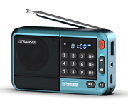 23山水f33收音机蓝牙音箱插卡，插u盘，录音迷你便携多功能随身听