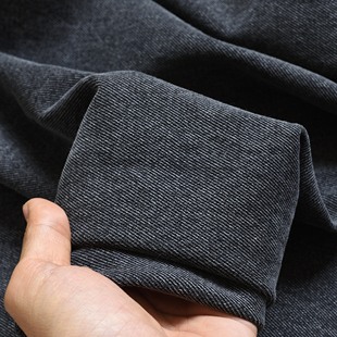 日本进口冈山kuroki高品质，加厚重磅水洗黑灰色，牛仔布料软垂有质感