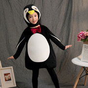 六一儿童节动物表演服装小企鹅卡通舞蹈服幼儿园男女童宝宝演出服