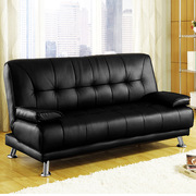 简约现代实木折叠1.8米沙发客厅小户型单人双人多功能沙发床1.5米