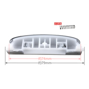 美的饭煲开关按键MB-FS4088/408FBW8B/FS4089/809T/4089C开4盖电