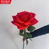 一支巨大玫瑰花一束巨大号巨型红玫瑰仿真花假花超大号新年情人节