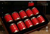小罐茶茶叶的礼盒包装盒空器度，茶包装高档精致小罐装绿茶盒子空盒