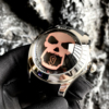 欧宝罗卡费亚瑟系列骷髅鬼头全自动机械表潮流个性大表盘潮款手表