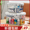 新疆药箱家庭装药品药物大容量，家用收纳盒急救医疗箱小药盒子