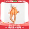 香港直邮潮奢 ASOS 女士设计腰带橙色短裤
