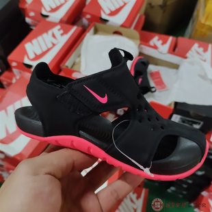 nike儿童包头沙滩，凉鞋943826-003943828-600943827-503-001