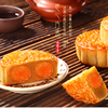 540g广式双黄蛋黄白莲蓉月饼，广州老式糕，点心中秋节月饼送礼铁盒装