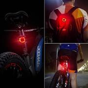山地自行车尾灯夜骑行单车夜间闪烁警示滑板平衡车闪光儿童车配件