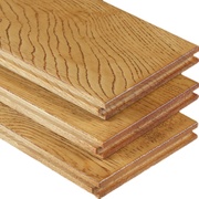 极速A级橡木纯实木地板原木本色灰色橡木宽板整板部分区送货上门