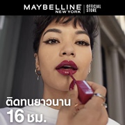 泰国美宝莲唇釉maybelline新持久(新持久)高显色，不易掉色唇蜜唇釉