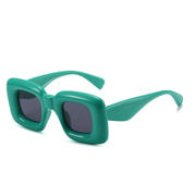 法国CapinKofin欧美暖色系包裹眼镜酷方YK太阳镜方形大框墨镜