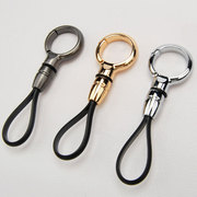 汽车钥匙扣挂链绳扣适用于大众长安吉利传祺比亚迪福特锁匙链圈环