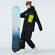 滑雪服女套装男款冬季户外防风，保暖加厚单板，双板滑雪衣裤